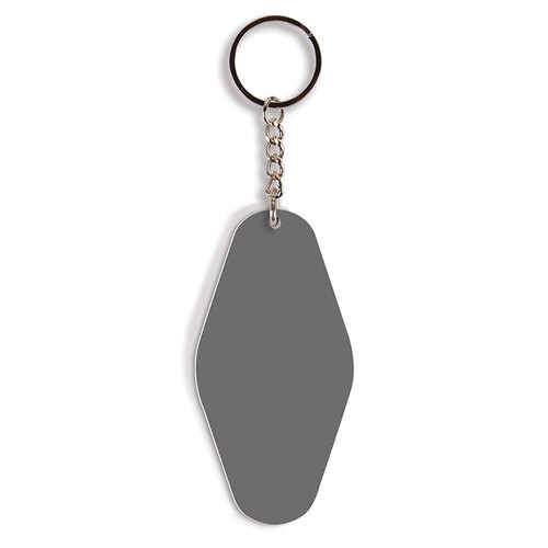 Vintage Keychain - Grey