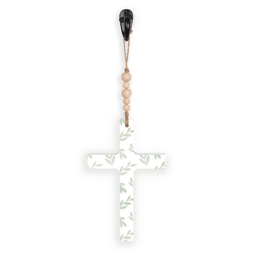 Beaded Hanging Cross