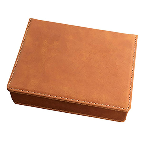 Faux Leather Accessory Box