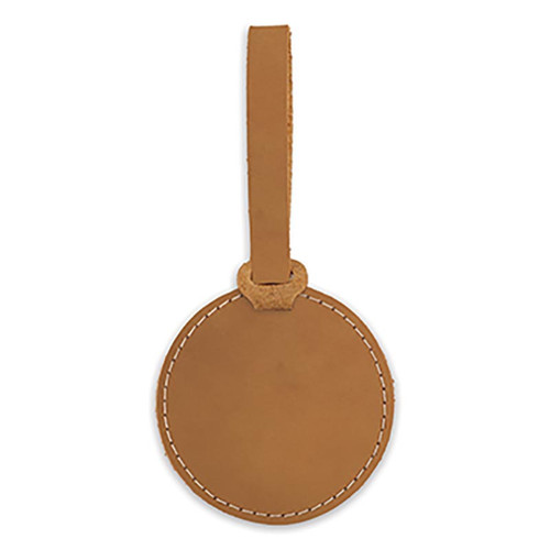 Leather Luggage Tag