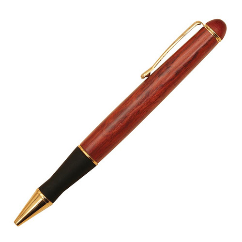 Pen with Grip - Wood