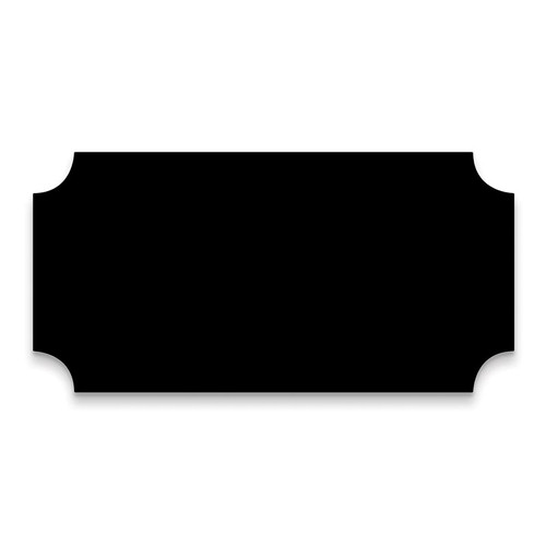 Acrylic Name Tag - 1.5"H