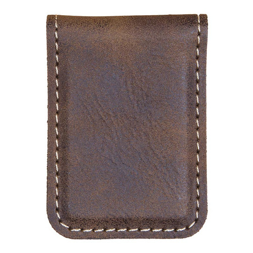 Leather Money Clip