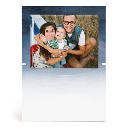Story Board Photo Frame - Blue