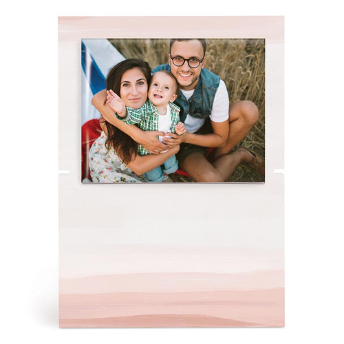 Story Board Photo Frame - Pink