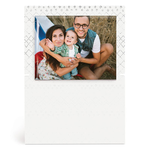 Story Board Photo Frame - Cream
