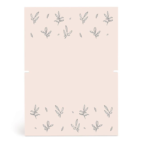 Story Board Photo Frame - Pink Floral