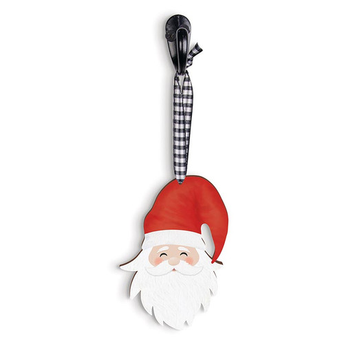 Santa Ornament