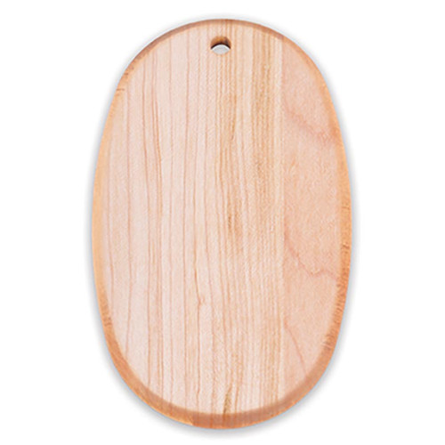 Oval Maple Cutting Board