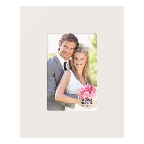 Blank Photo Frame - White - 9.75"H