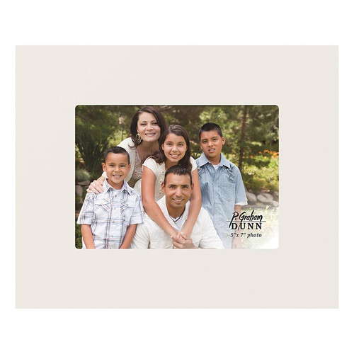 Blank Photo Frame - White - 9.3"H