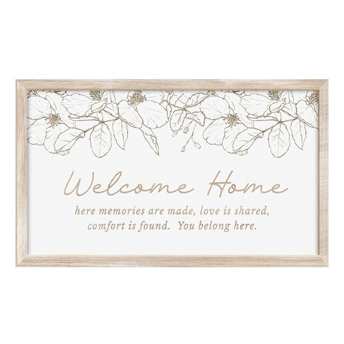 Premier Carved Art - Welcome Home