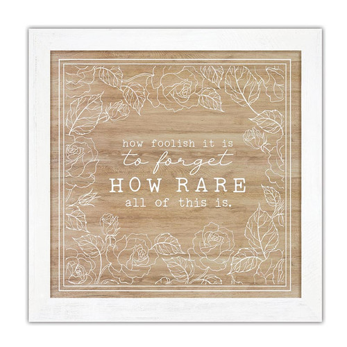 Premier Carved Art - How Rare