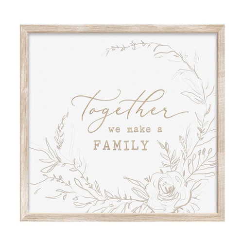 Premier Carved Art - Together We Make A Family