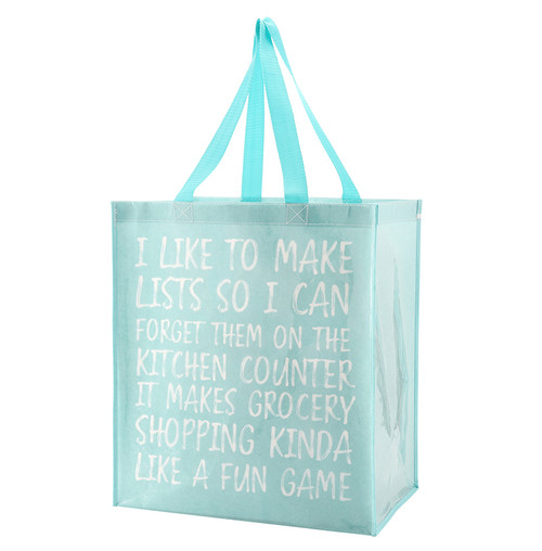 Love, Mom Collection Reusable Shopping Bag