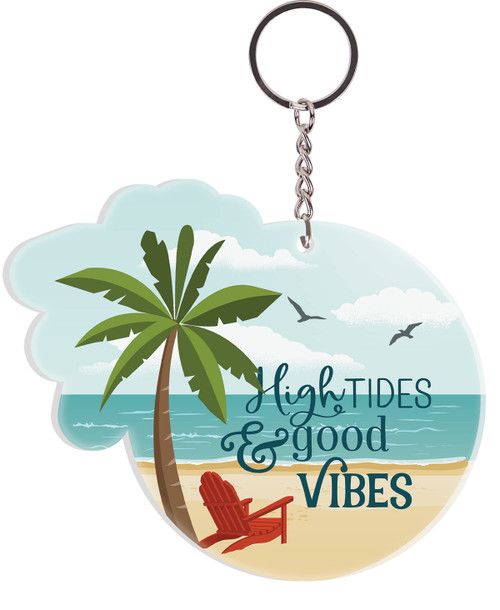 Key Chain -  High Tides
