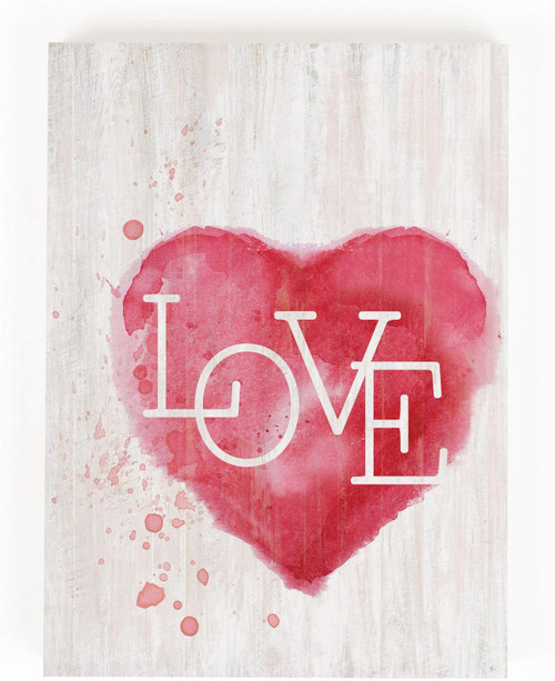 Block Sign - Love