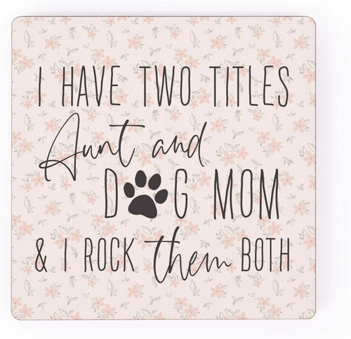 Magnet - Aunt and Dog Mom