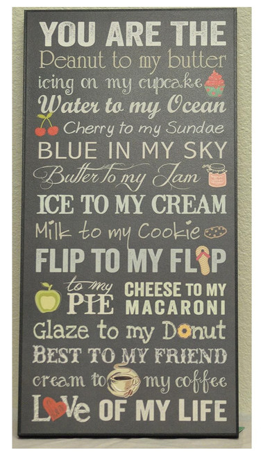 Wall Art - Peanut To My Butter