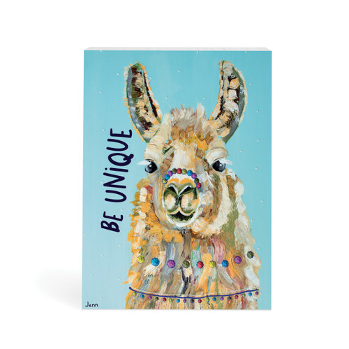 Wood Block - Be Unique