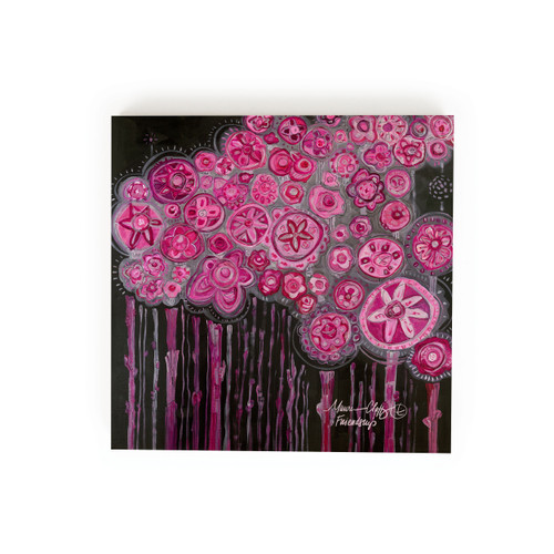 Wood Block - Friendship