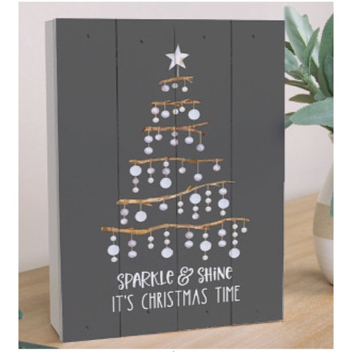 Wood Block - Sparkle And Shine