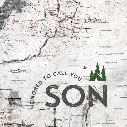 Greeting Card - Encouragement - Honored To Call You Son