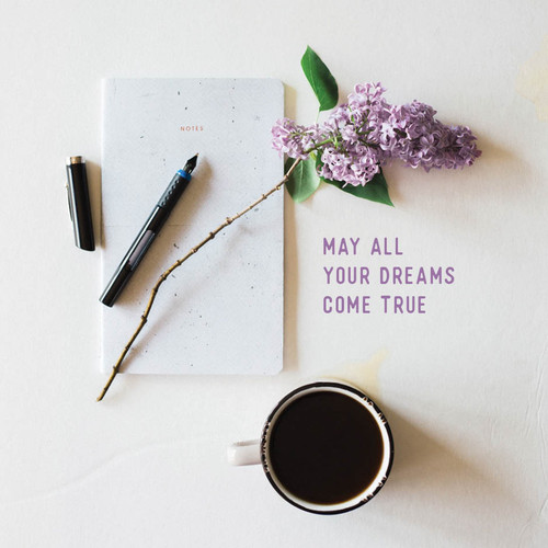 Greeting Card - Birthday - May All Your Dreams Come True