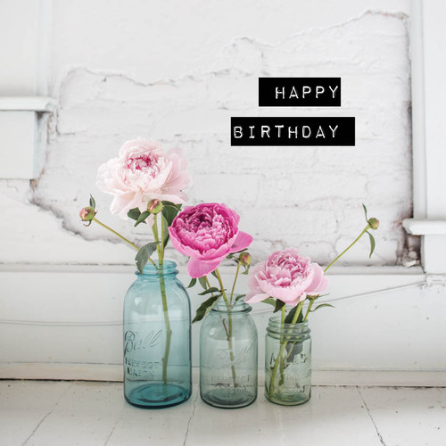 Greeting Card - Birthday - Happy Birthday -