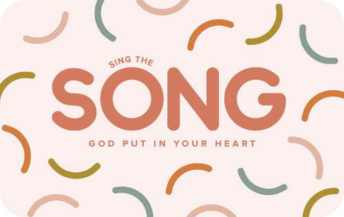 Care Card - Sing the Song