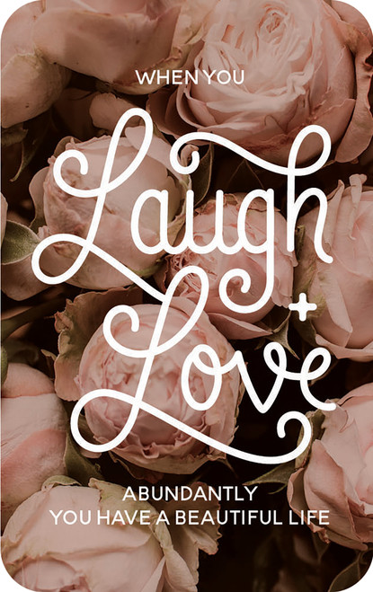 Care Card - Laugh + Love