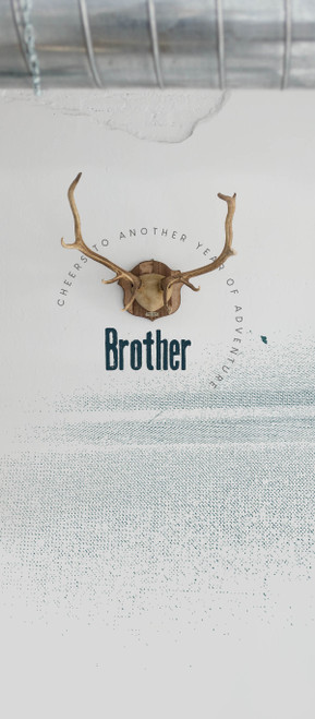 Greeting Card -Birthday Brother
