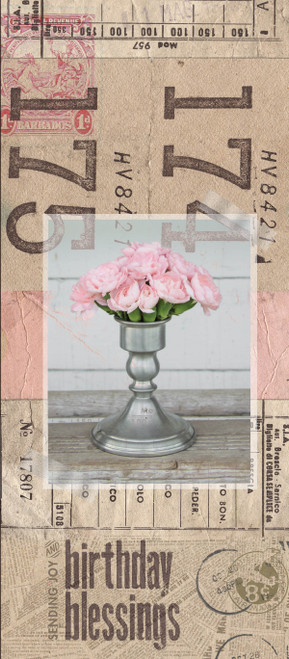 Greeting Card - Birthday -Blessings