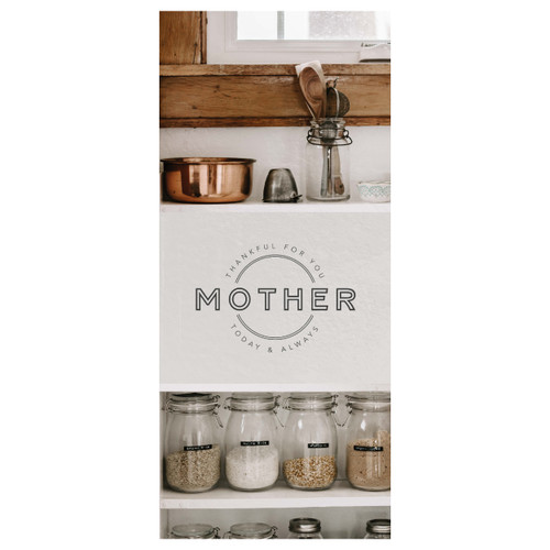 Greeting Card - Mother's Day - Kitchen Jars