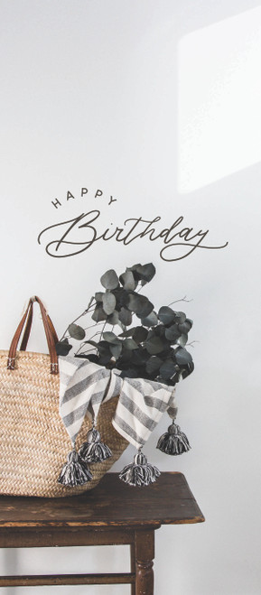 Greeting Card - Birthday - Tote