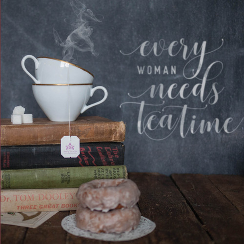 Greeting Card - Birthday - Tea Time