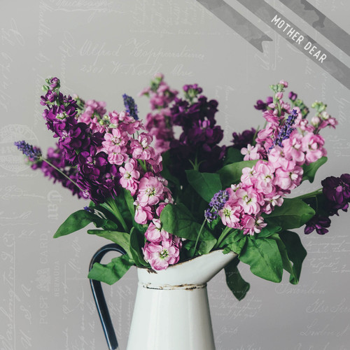 Greeting Card - Birthday - Mother Dear