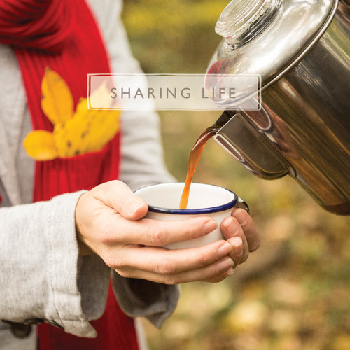 Greeting Card - Anniversary - Sharing Life