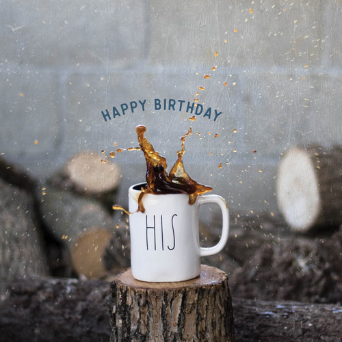 Greeting Card - Birthday - His