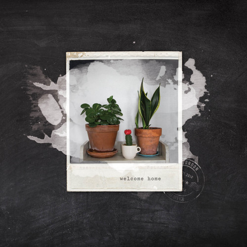 Greeting Card - Welcome Home - Plants