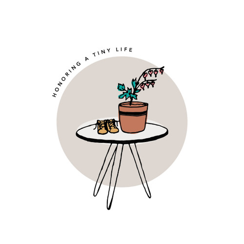 Greeting Card - Empty Arms