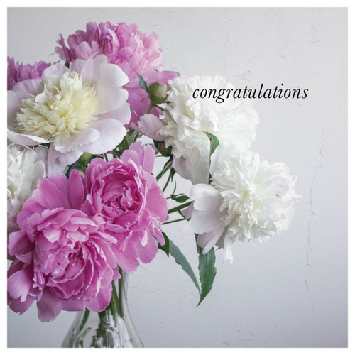 Greeting Card - Wedding - Floral
