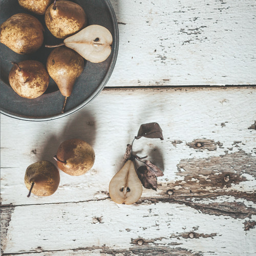 Greeting Card -  Rustic Pear
