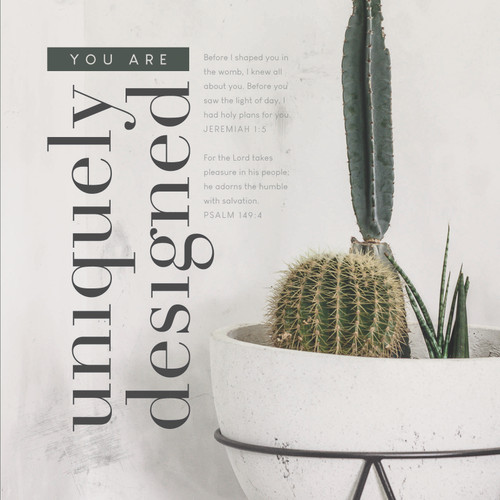 Greeting Card - Encouragement - Uniquely Designed