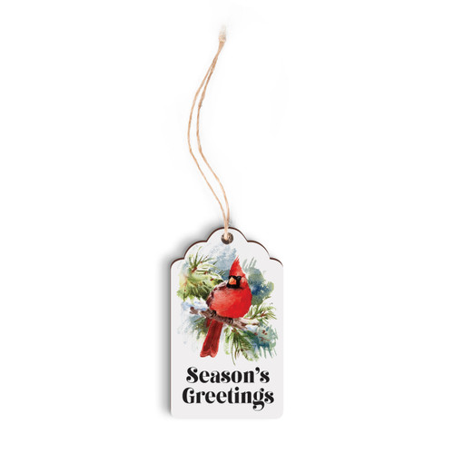 Ornament - Mini Season's Greetings