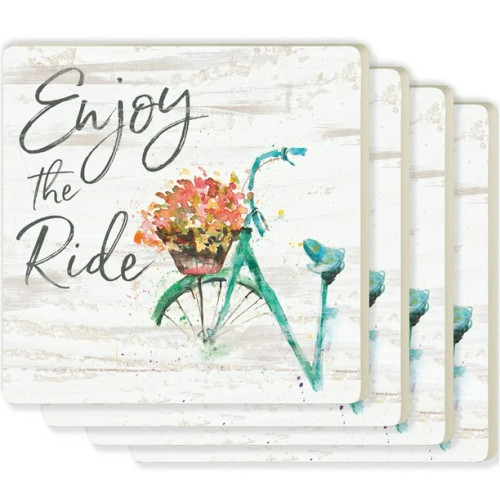 Coasters Set - Enjoy The Ride