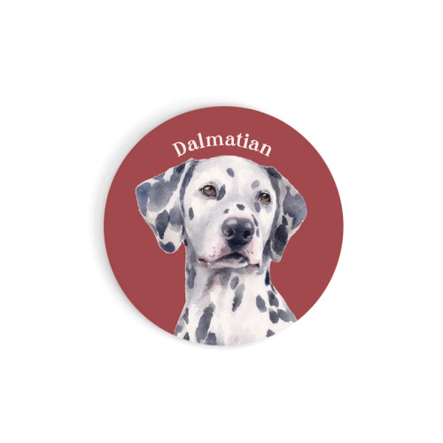 Ceramic Car Coaster - Dalmatian