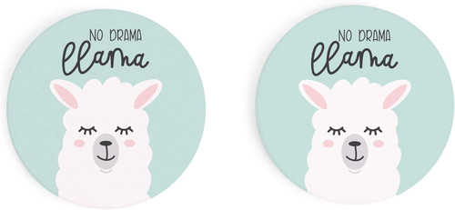 Car Coasters - No Drama Llama