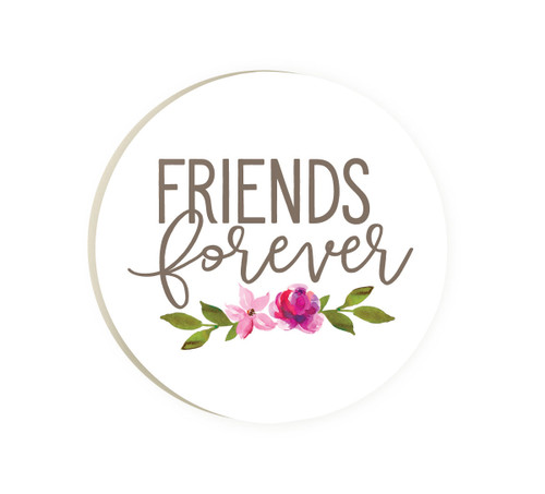 Car Coaster - Friends Forever