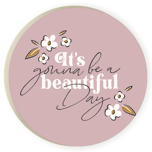 Car Coaster - Beautiful Day